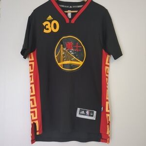 Adidas Jersey Golden State Warriors Steph Curry #30 Chinese New Year NBA